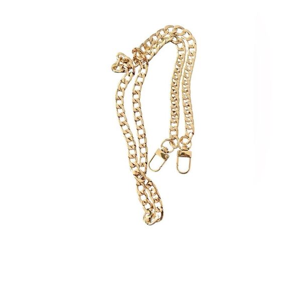 Gold toned chain - Picture 1 of 4